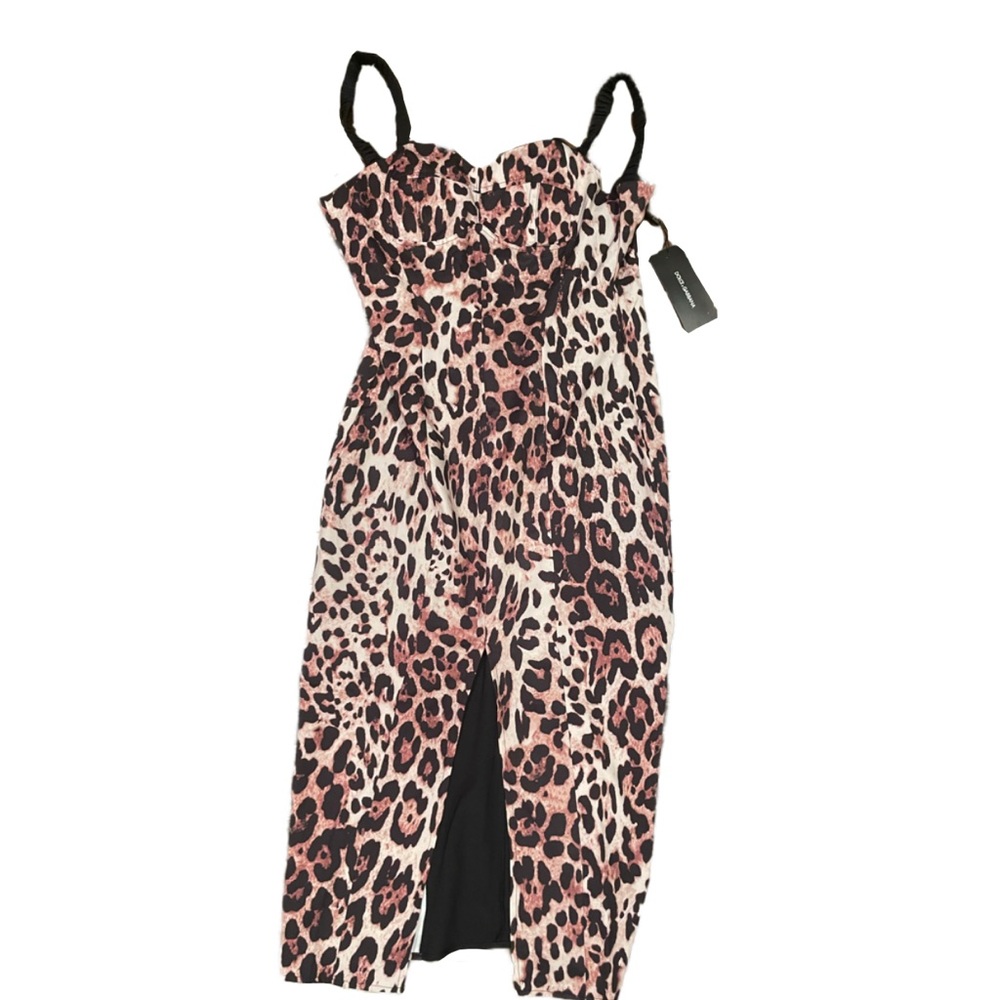 Dolce And Gabbana leopard dress